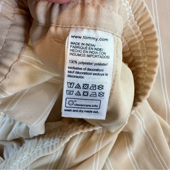 Tommy Hilfiger pull on straight trousers. Size XXL. - Picture 5 of 10